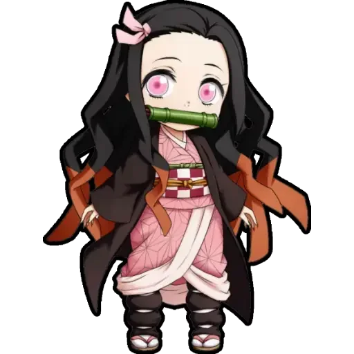 Эмодзи chibi anime character