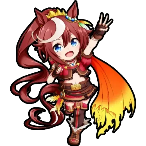 Эмодзи chibi anime character