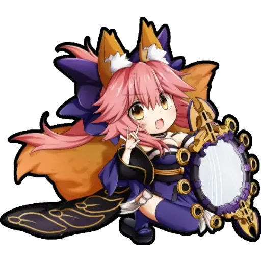 Эмодзи chibi anime character