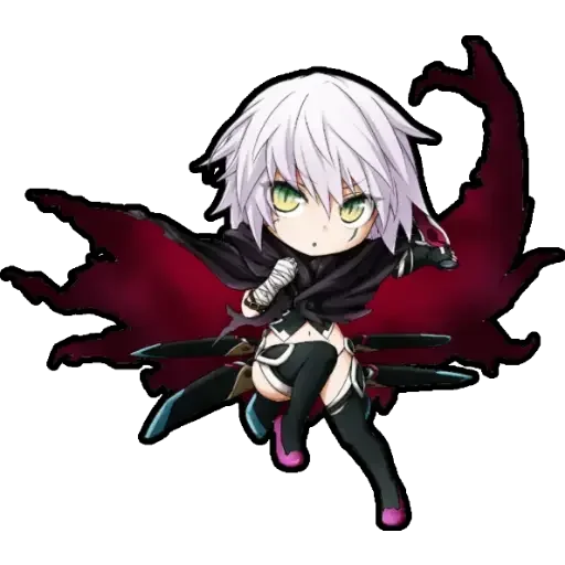 Эмодзи chibi anime character