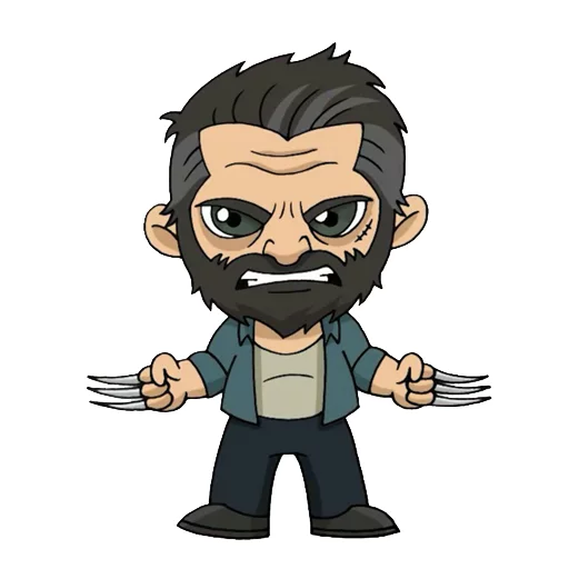Эмодзи Chibi
