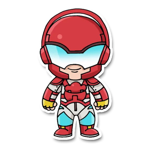Эмодзи geek_chibi #3