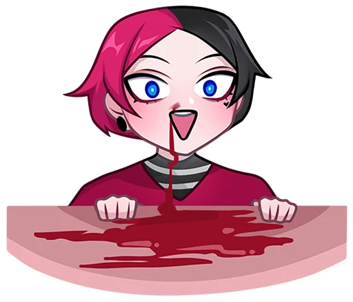 Эмодзи Чич без надписей