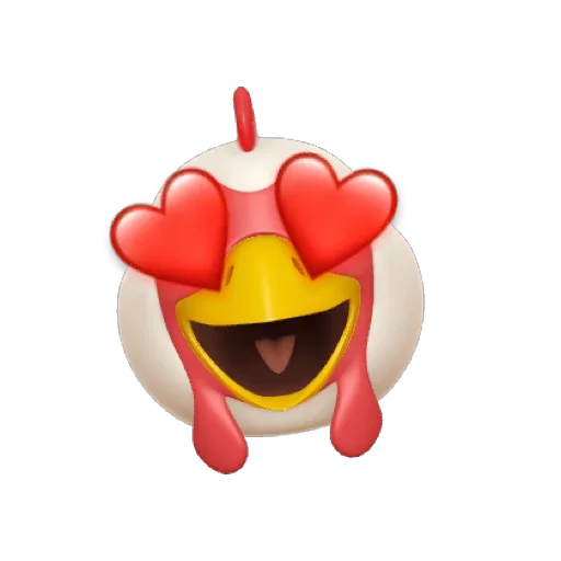Эмодзи CHICKEN MEMOJI