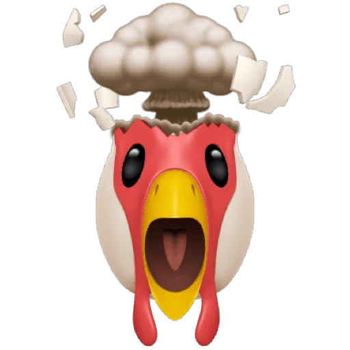 Эмодзи CHICKEN MEMOJI