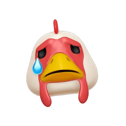 Эмодзи CHICKEN MEMOJI