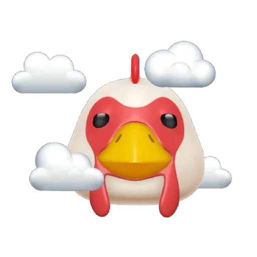 Эмодзи CHICKEN MEMOJI