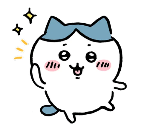 Эмодзи chiikawa and friends