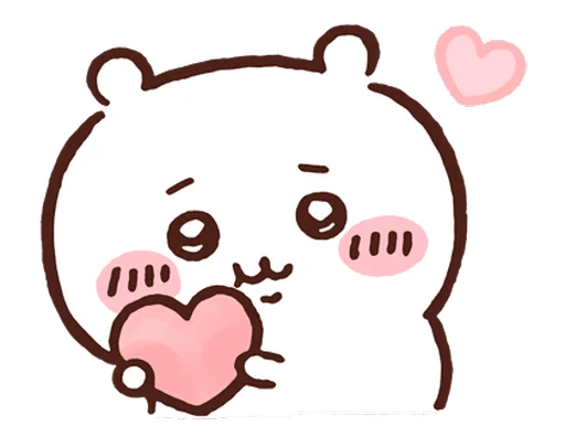 Эмодзи chiikawa and friends