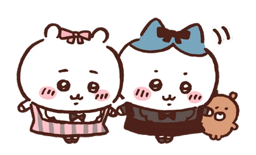 Эмодзи chiikawa and friends