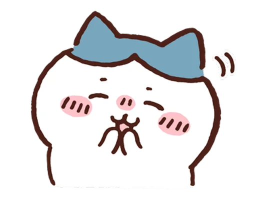 Эмодзи chiikawa and friends