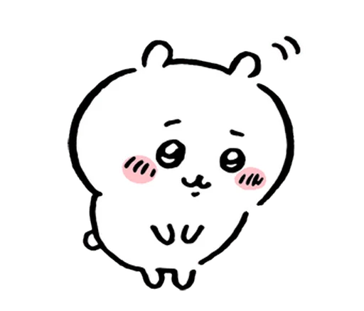 Эмодзи chiikawa and friends