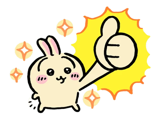 Эмодзи chiikawa and friends