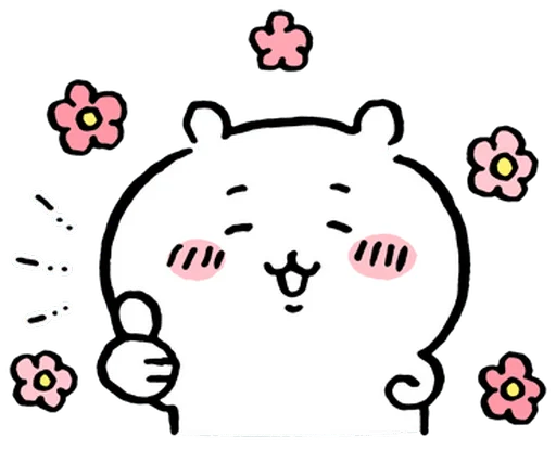 Эмодзи chiikawa and friends