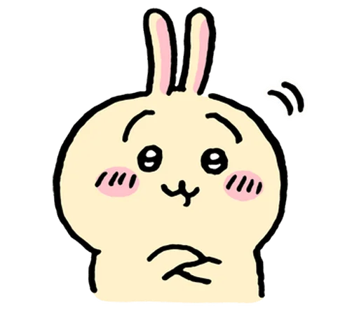 Эмодзи chiikawa and friends