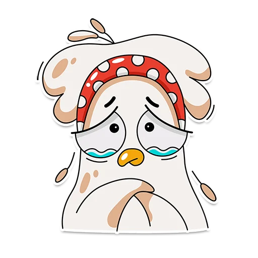 Эмодзи Chiken Valentina