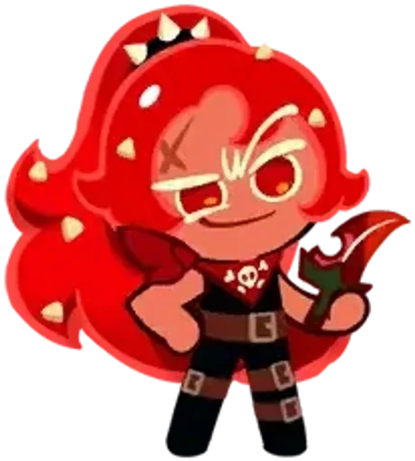 Эмодзи Chili Pepper Cookie