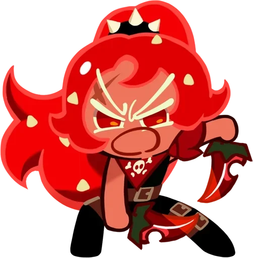 Эмодзи Chili Pepper Cookie