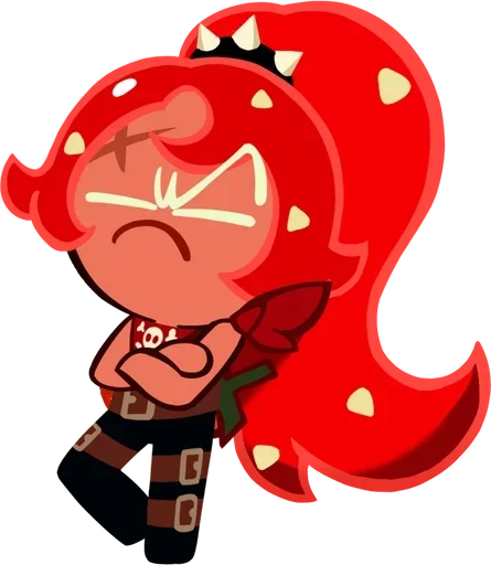 Эмодзи Chili Pepper Cookie