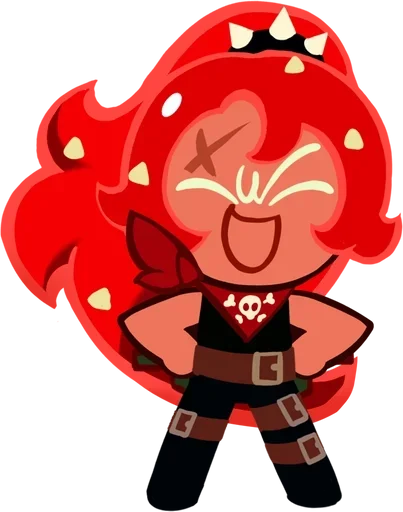 Эмодзи Chili Pepper Cookie