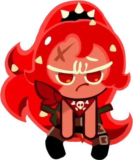 Эмодзи Chili Pepper Cookie