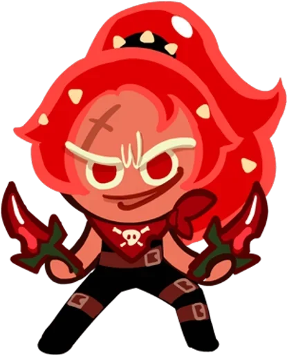 Эмодзи Chili Pepper Cookie