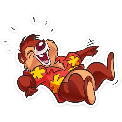 Эмодзи Чип и Дейл