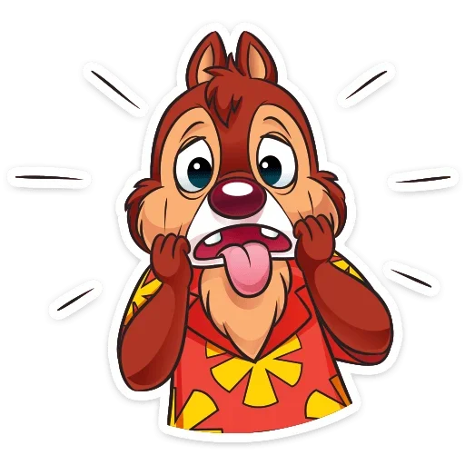 Эмодзи Чип и Дейл