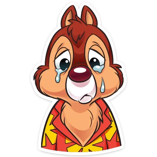 Эмодзи Чип и Дейл