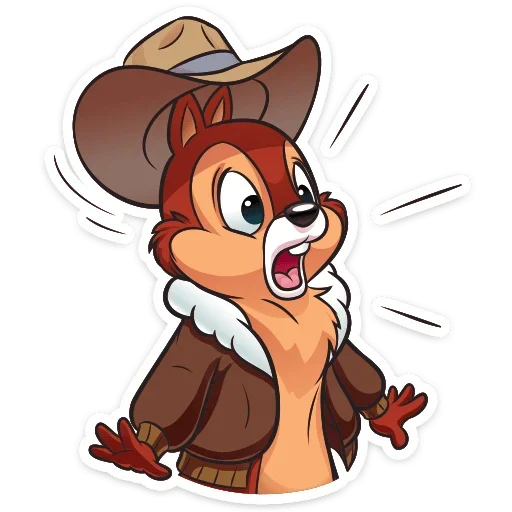 Эмодзи Чип и Дейл