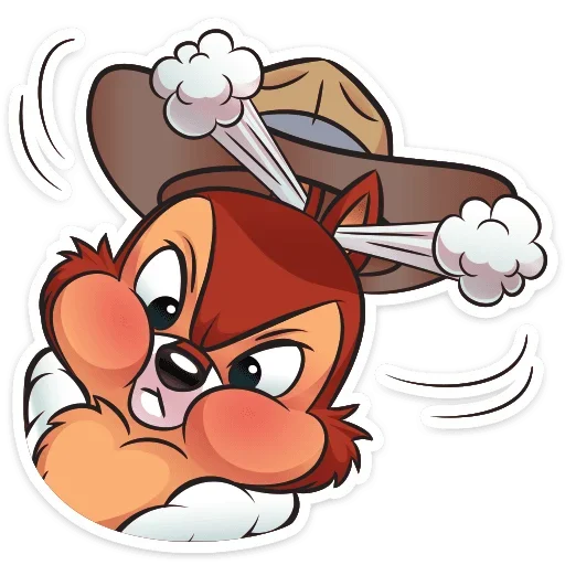 Эмодзи Чип и Дейл