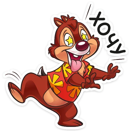 Эмодзи Chipmunk