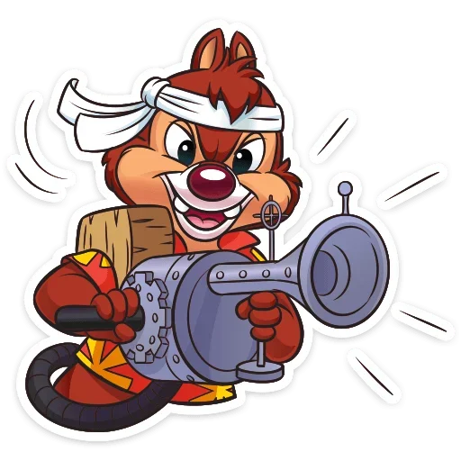 Эмодзи Chipmunk