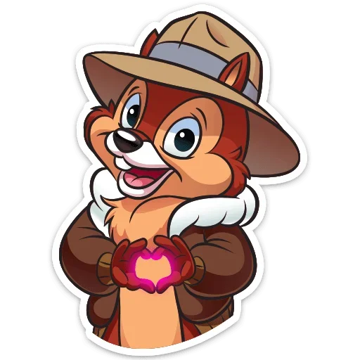 Эмодзи Chipmunk