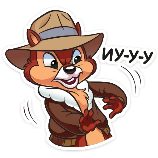 Эмодзи Chipmunk