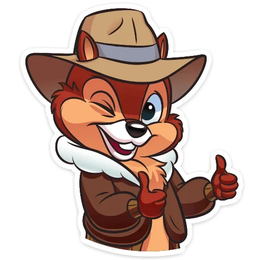 Эмодзи Chipmunk