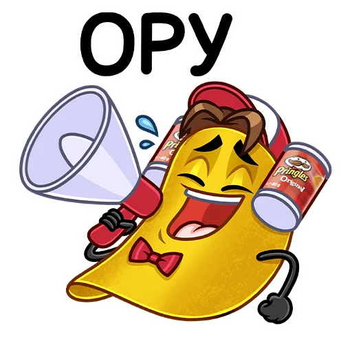 Эмодзи Мистер Чипс