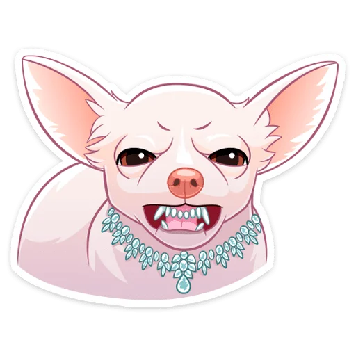 Эмодзи Хлоя