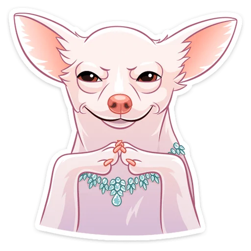 Эмодзи Хлоя