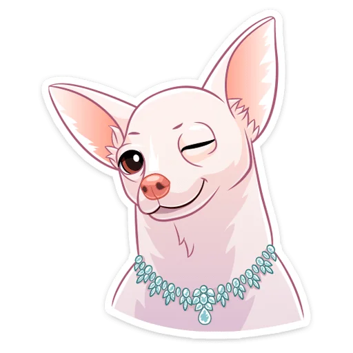 Эмодзи Хлоя