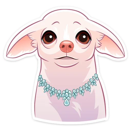 Эмодзи Хлоя