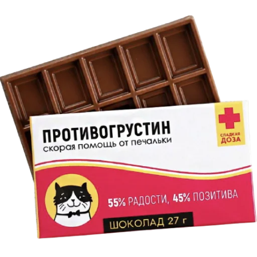 Эмодзи chocolate_antistress