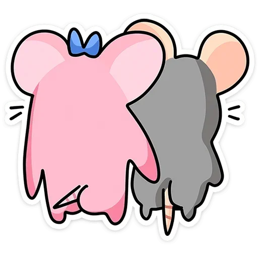 Эмодзи Крис и Кристина