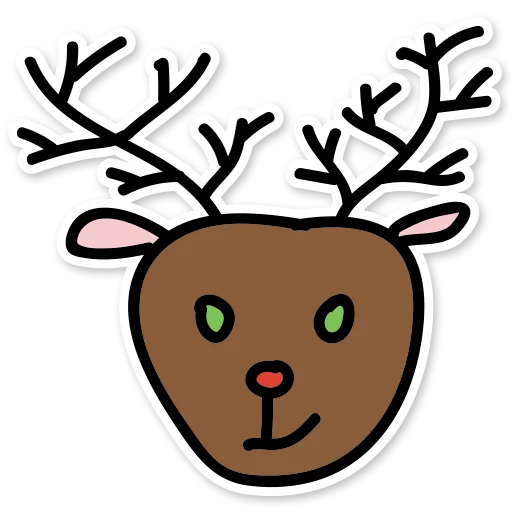 Эмодзи Christmas mood