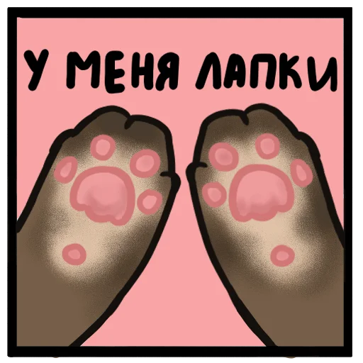 Эмодзи новогодний кот