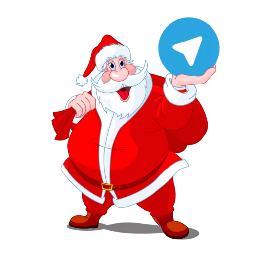 Эмодзи Christmas Telegram