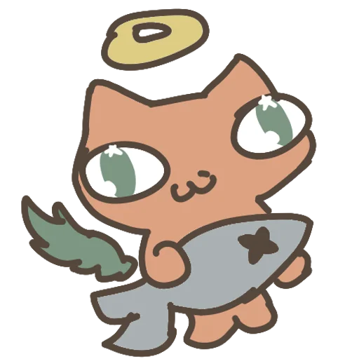 Эмодзи Чуя Накахара | Chuuya Nakahara