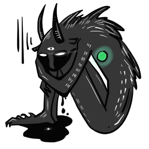 Эмодзи chthonic