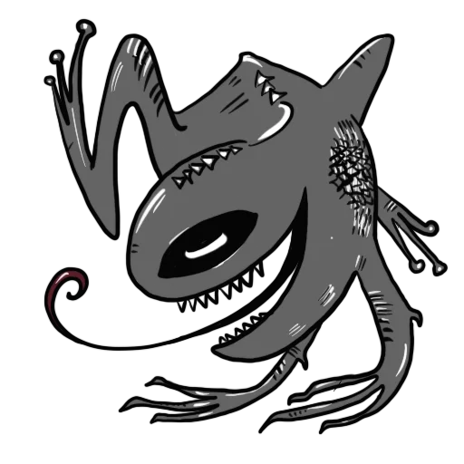 Эмодзи chthonic