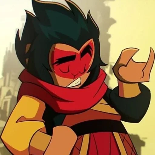 Эмодзи Monkey Kid